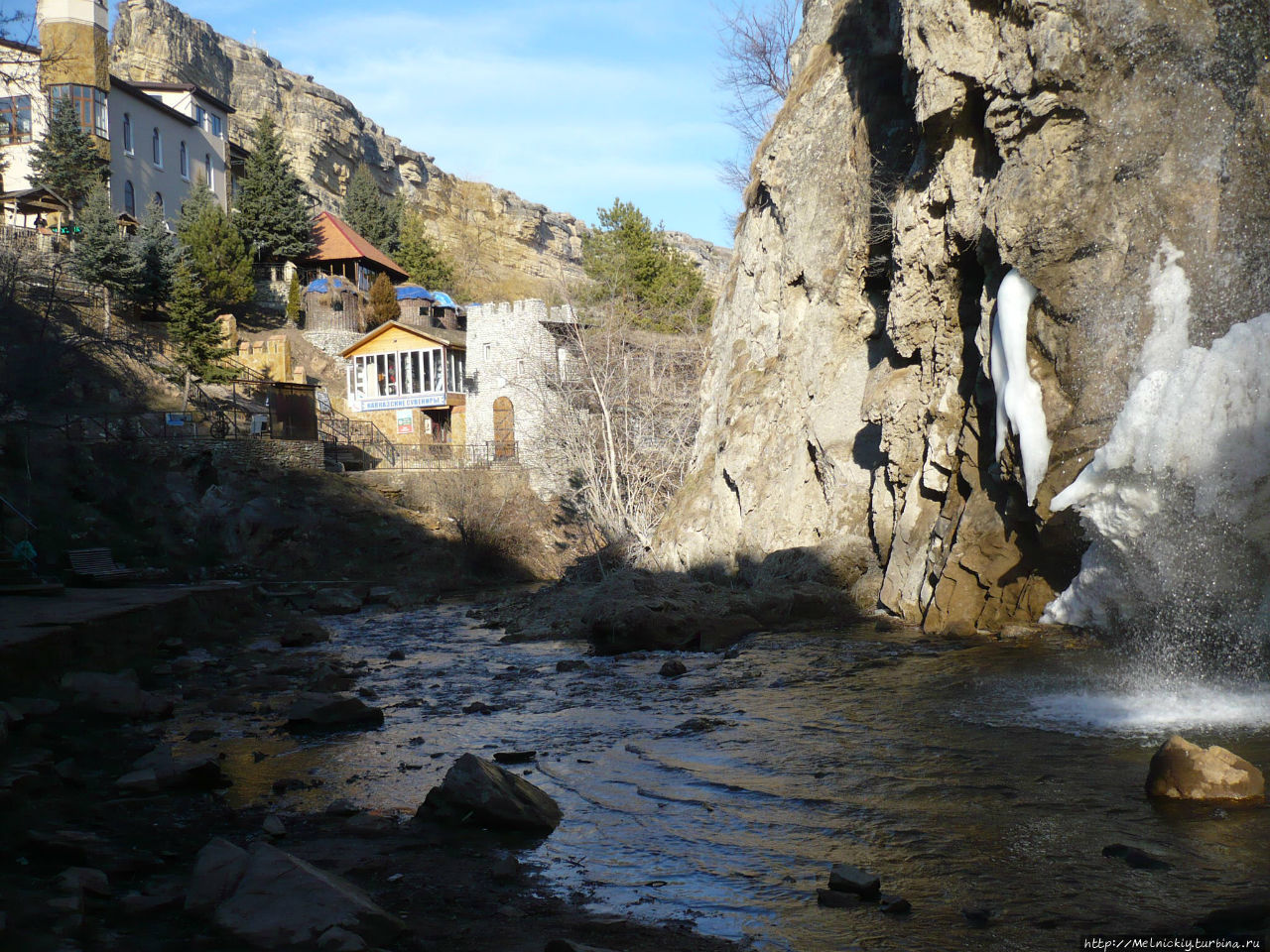 Туристический комплекс Медовые водопады Учкекен, Россия