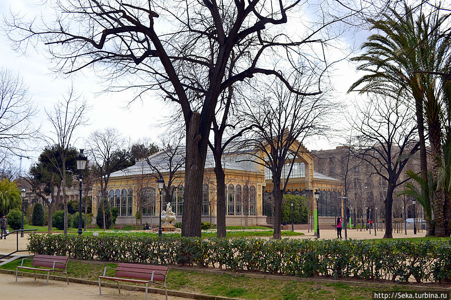Парк Цитадели Барселона, Испания