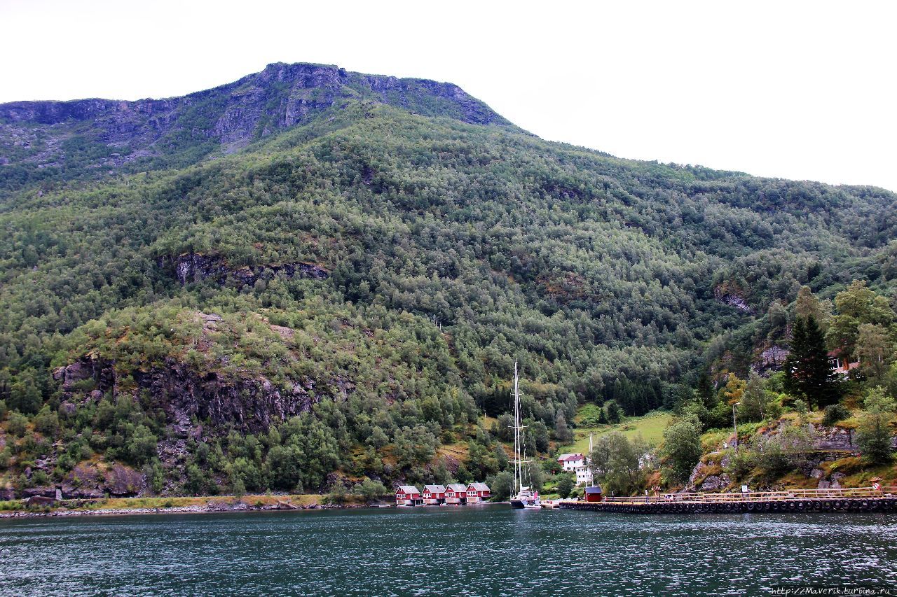 Флом - туристическая Мекка Норвегии
