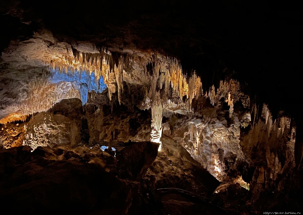 Карлсбадские пещеры / Carlsbad Caverns National Park