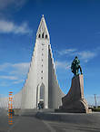 Архитектура Рейкьявика так-же необычна, как природа Исландии.