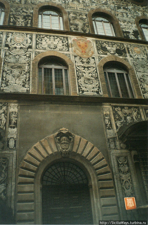 Palazzo di Bianca Cappello,
  via Maggio Флоренция, Италия