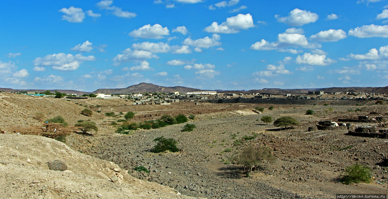 Дикиль - пустынная Пальмира Джибути