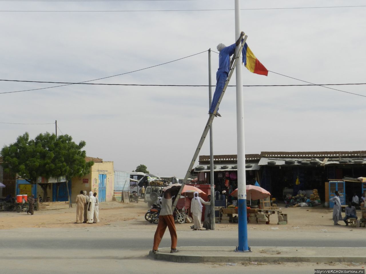 Чад. Ч — 6. Абеше — бывшая столица султаната Вадаи Абеше, Чад