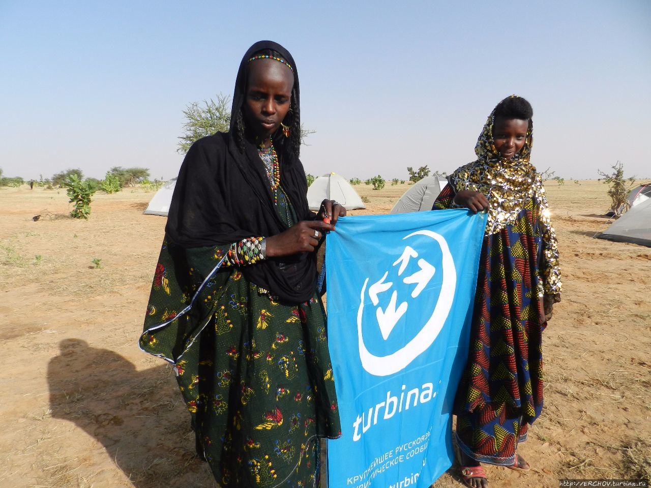 Нигер. Ч - 11. Утро в пустыне Департамент Агадес, Нигер