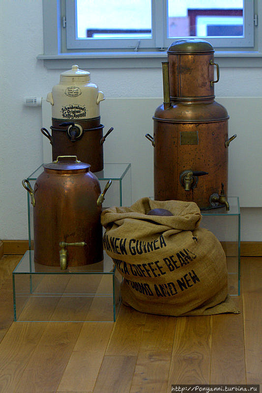 Музей кофейных мельниц Пфорцхайм, Германия