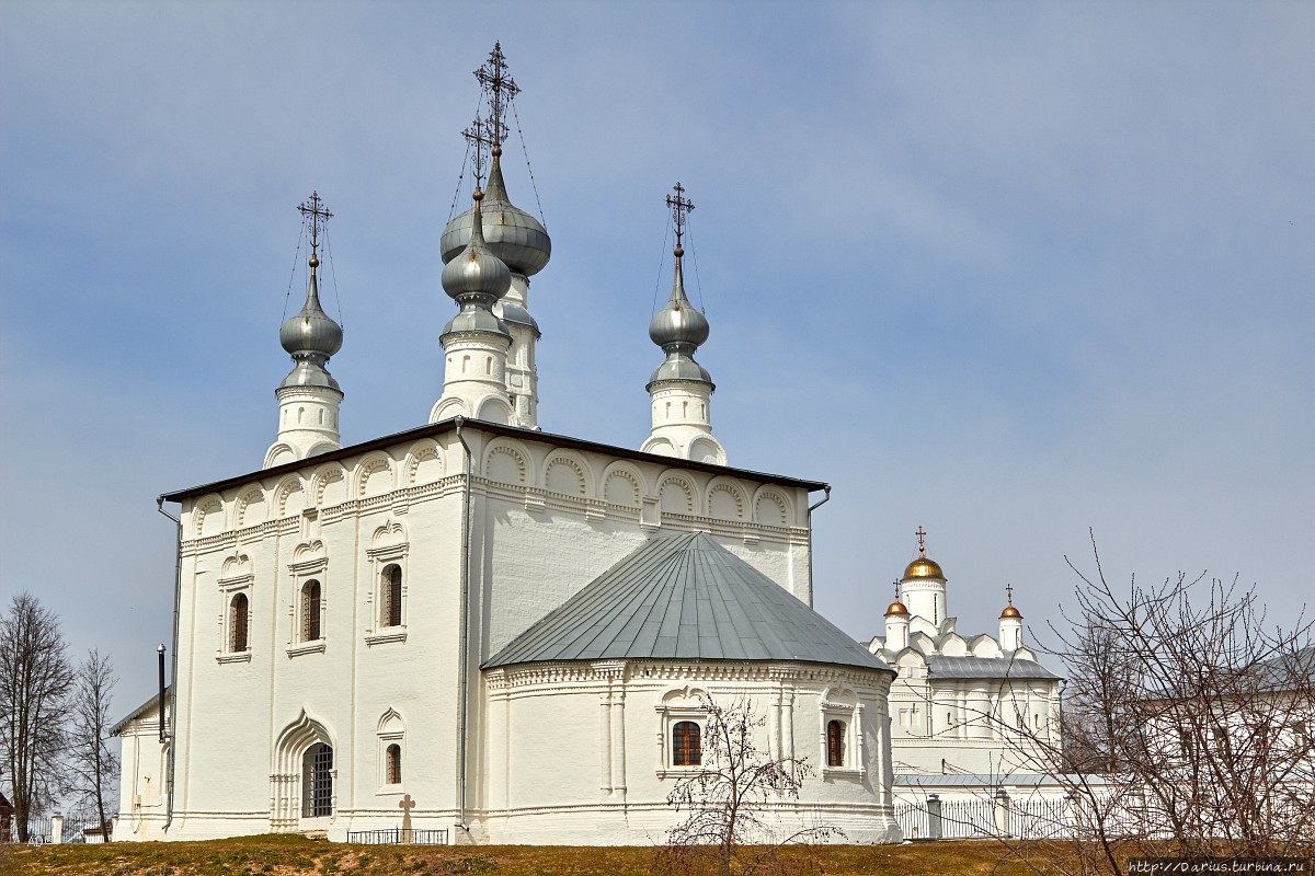 Золотое кольцо — Суздаль — Покровский монастырь Суздаль, Россия