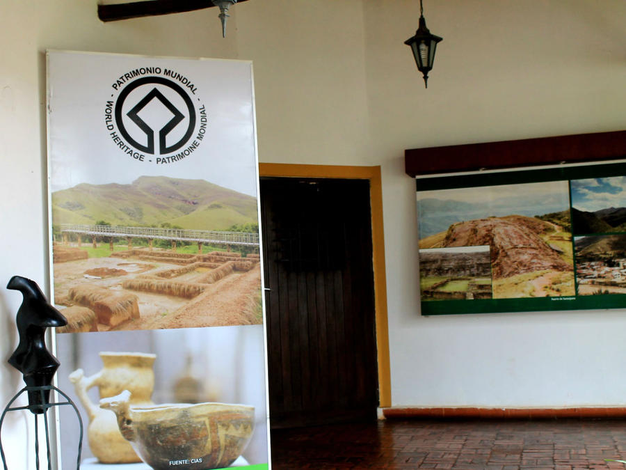 Археологический музей Самаипата, Боливия