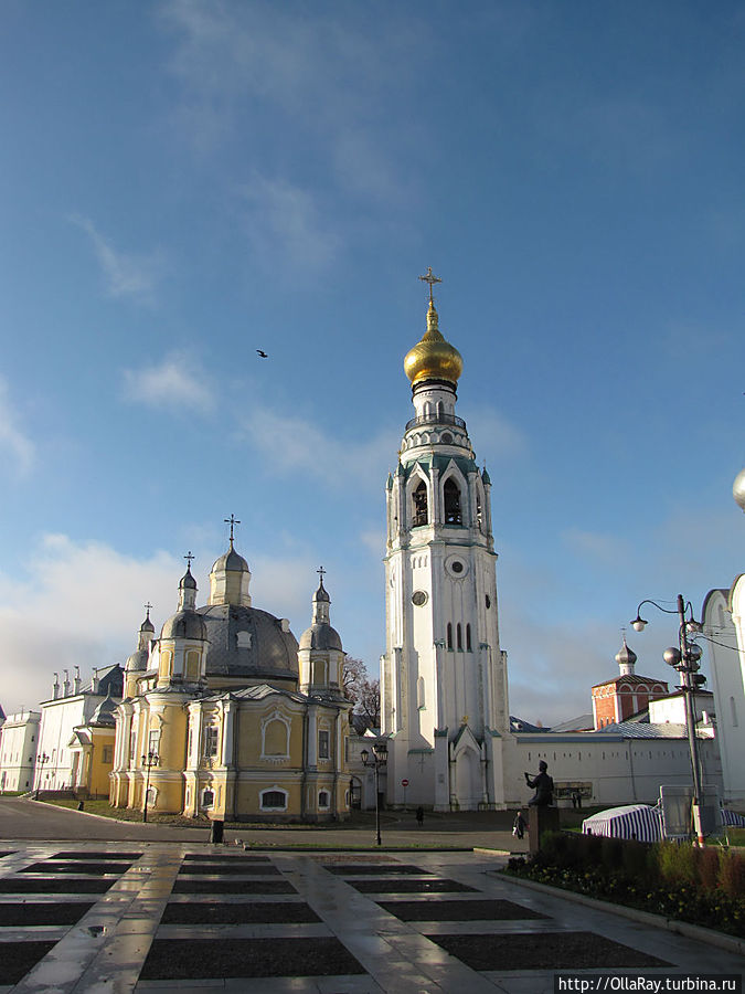 Вологда. Заметки автопутешественника Вологда, Россия