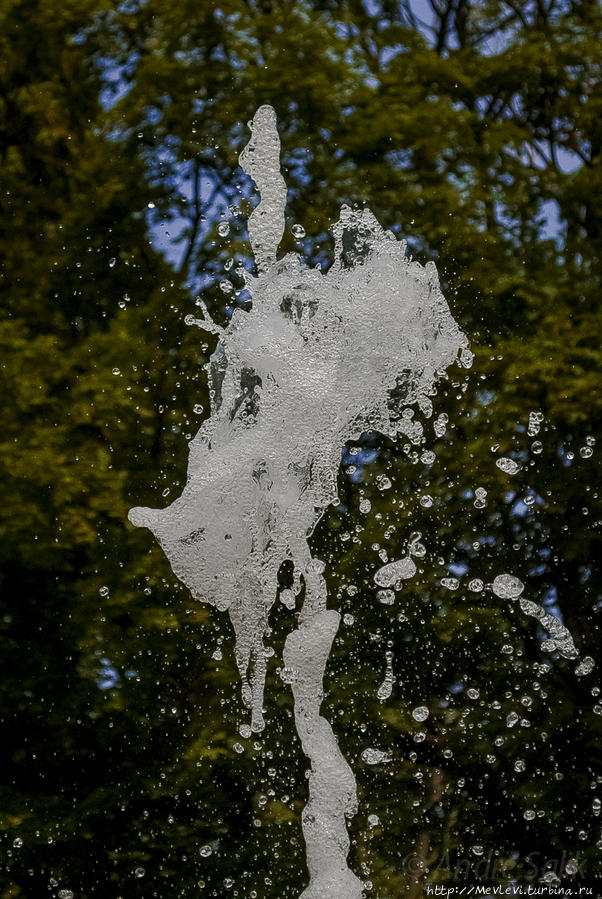 Магия бурлящей воды Рига, Латвия