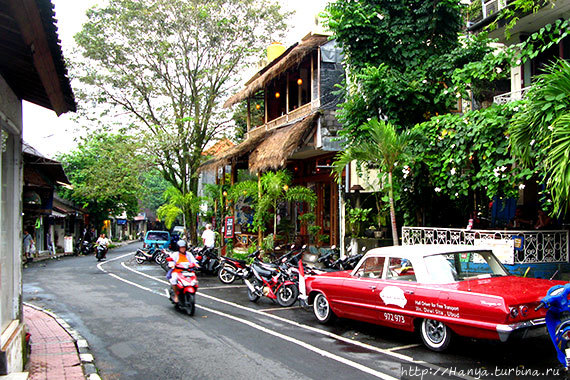 Улицы Убуда. Фото из интернета Убуд, Индонезия