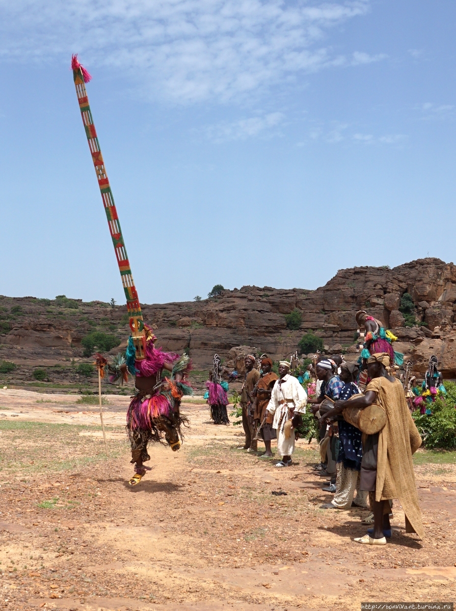 Ночь у догонов Мали