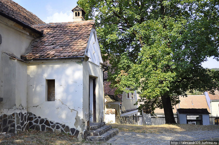 Саксонские деревни Трансильвании. Саши Саши, Румыния