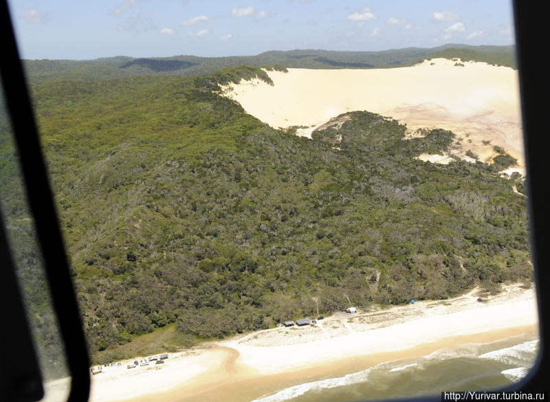 Остров Фрейзер – песчаное чудо Австралии