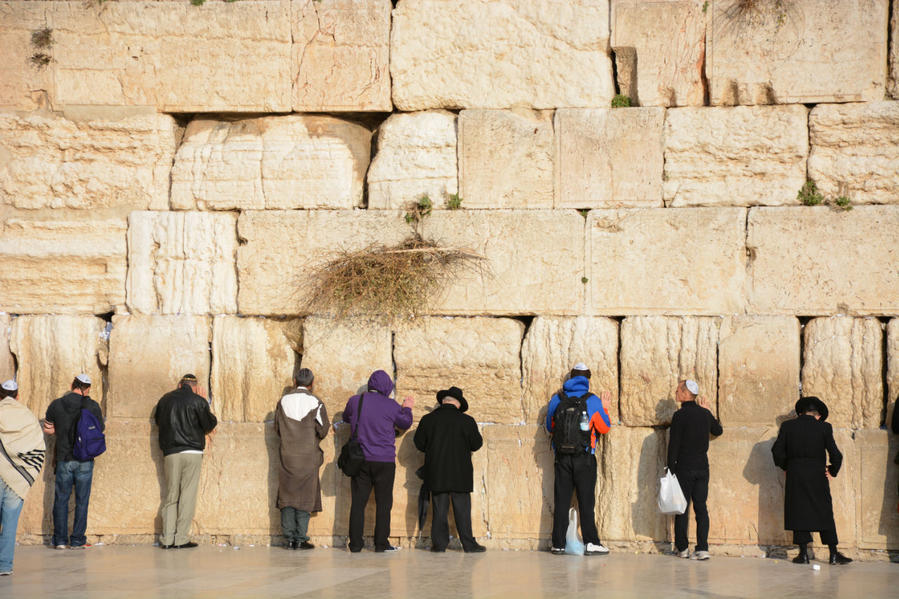 Храмовая гора. Плач или Радость Иерусалим, Израиль