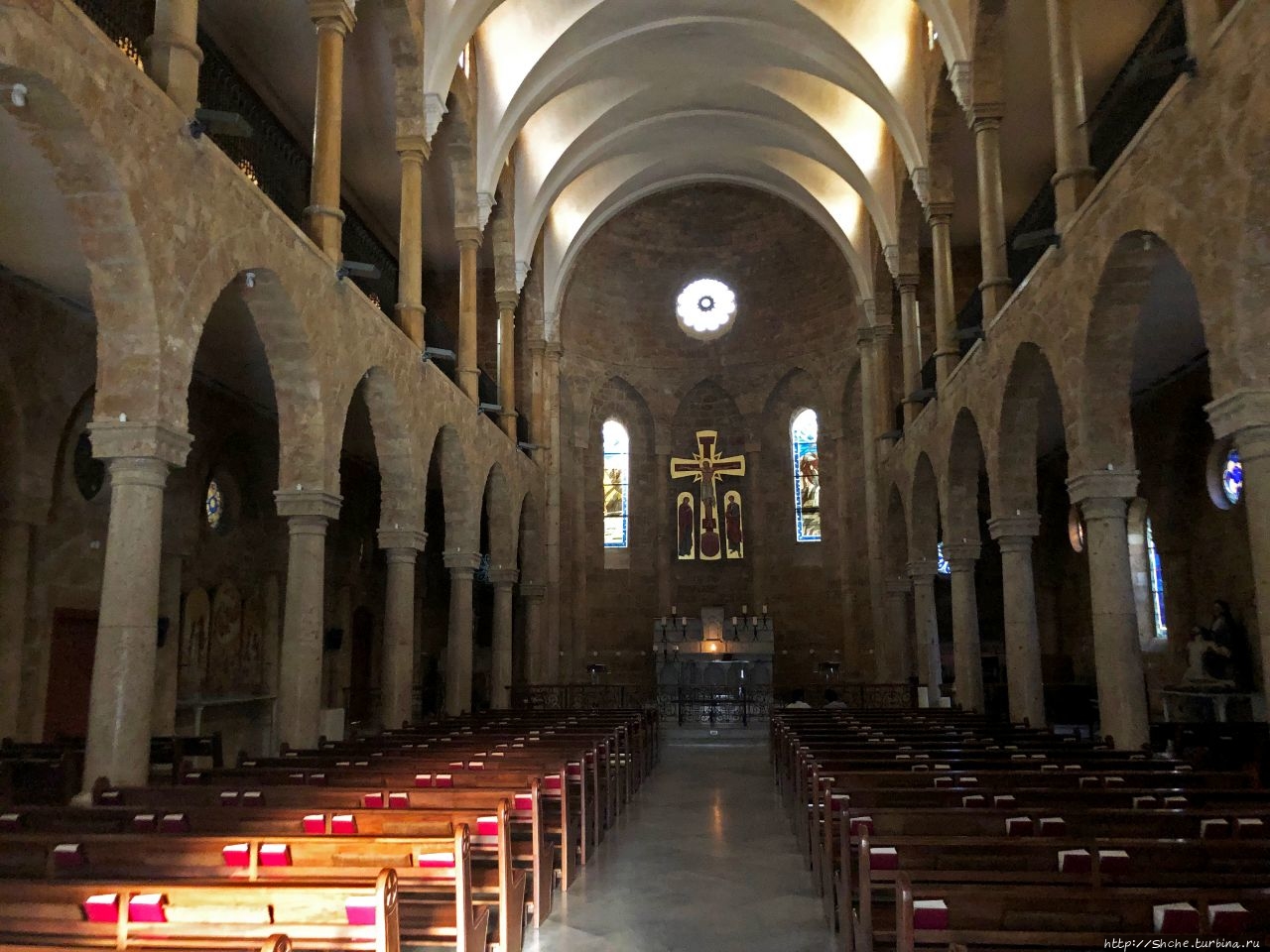 Маронитская церковь св. Ильи Бейрут, Ливан