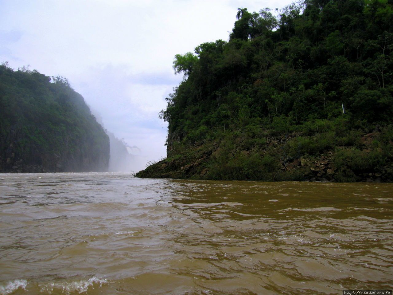Водопады Игуасу Игуасу национальный парк (Бразилия), Бразилия