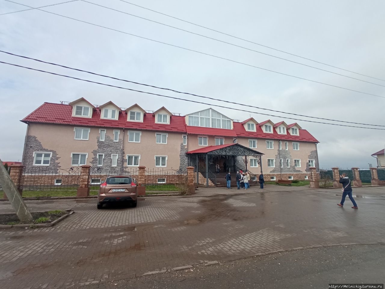 Ресторан отеля «Княжий двор» / Restaurant of the hotel 