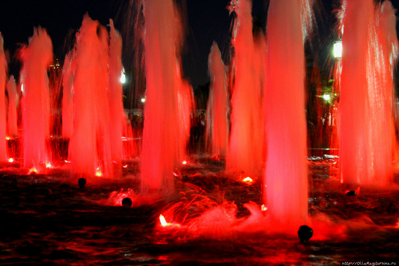 Лето: постскриптум. География в фонтанах-2.