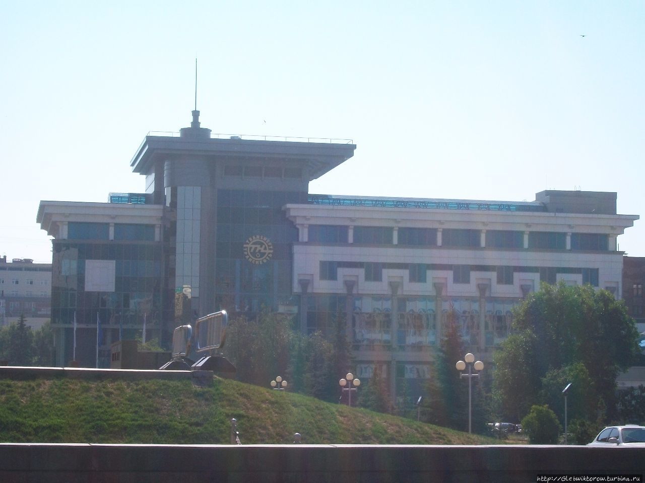 Прогулка по утренней Уфе Уфа, Россия