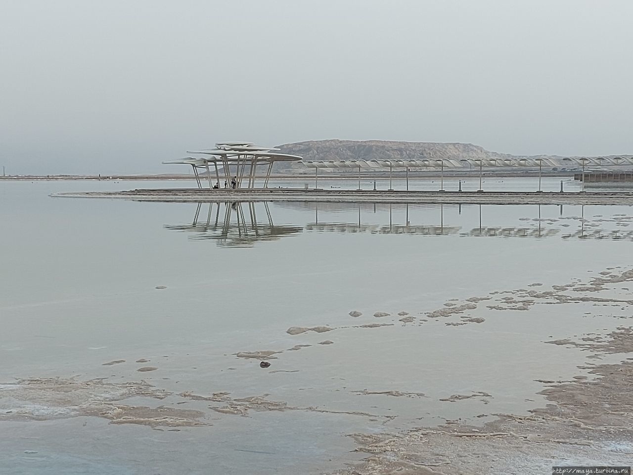 Мертвое море с любовью. Эйн-Бокек, Израиль