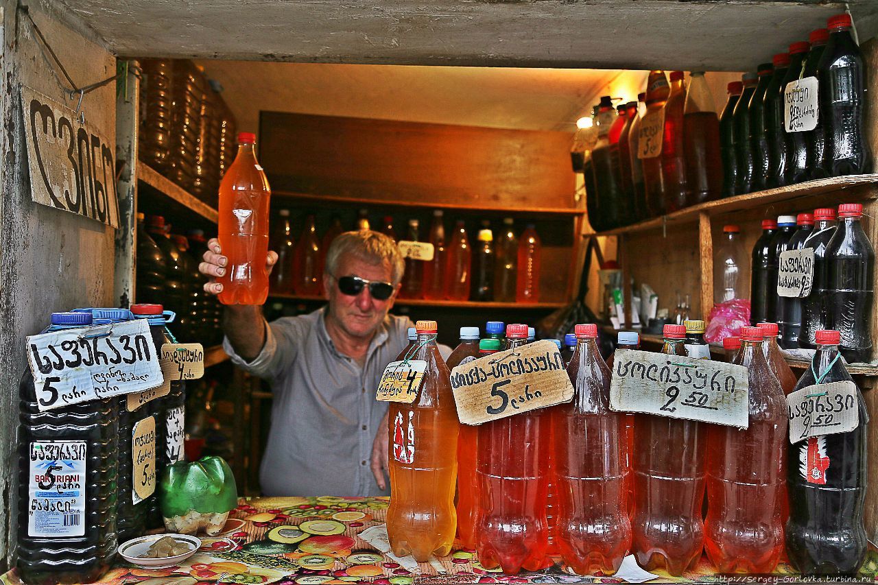 Рынок в Кутаиси Кутаиси, Грузия