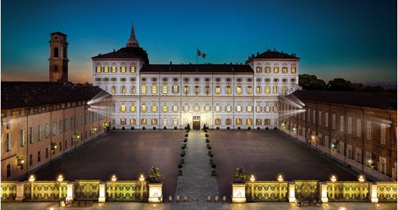 Палаццо Реале-ди-Торино / Palazzo Reale di Torino