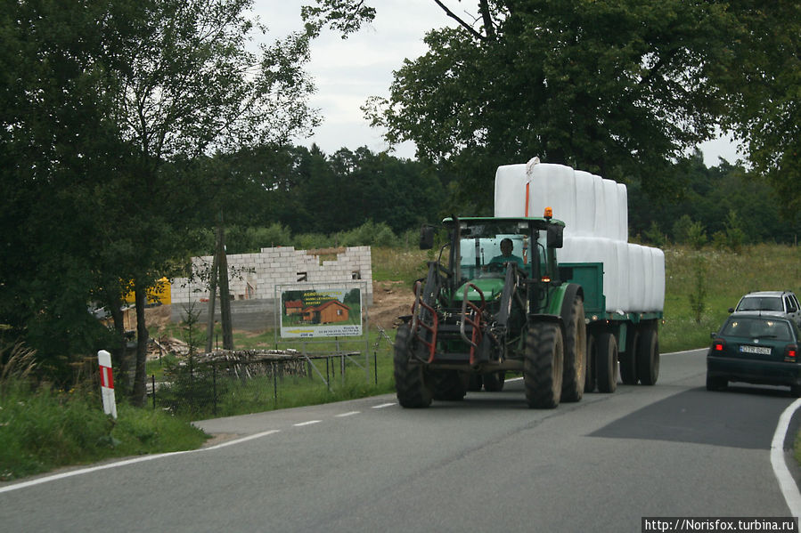 Проселочные дороги Польша