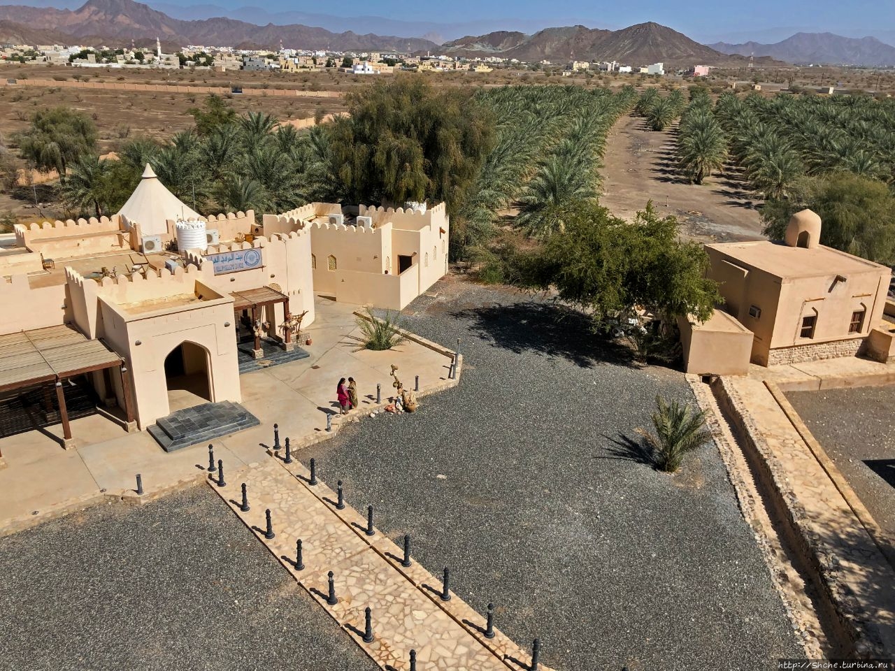 Jabreen Castle. Красивейший исторический замок во всем Омане