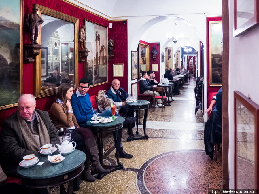 Antico Caffè Greco Рим, Италия