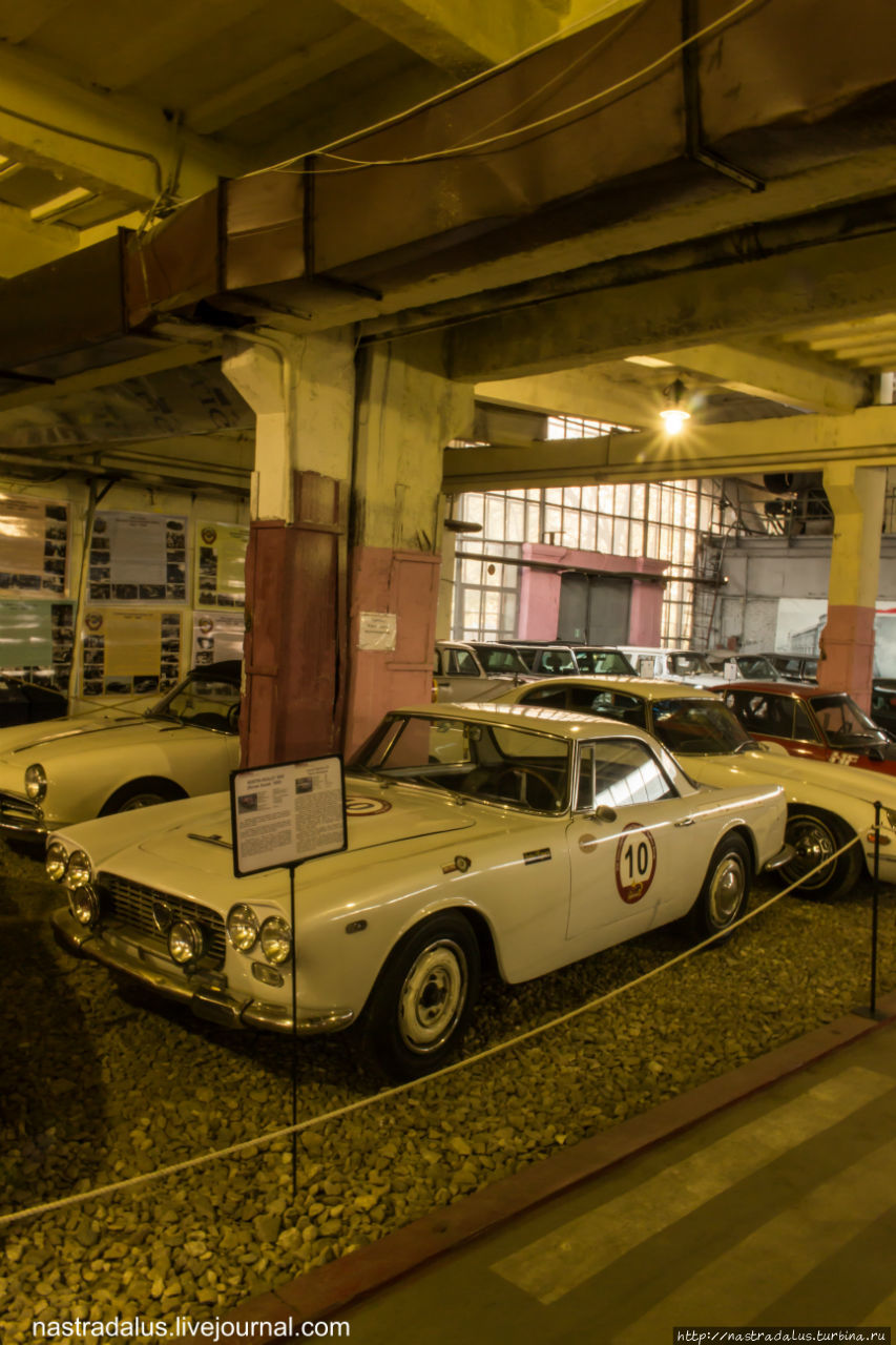 Lancia Flaminia GT Москва, Россия