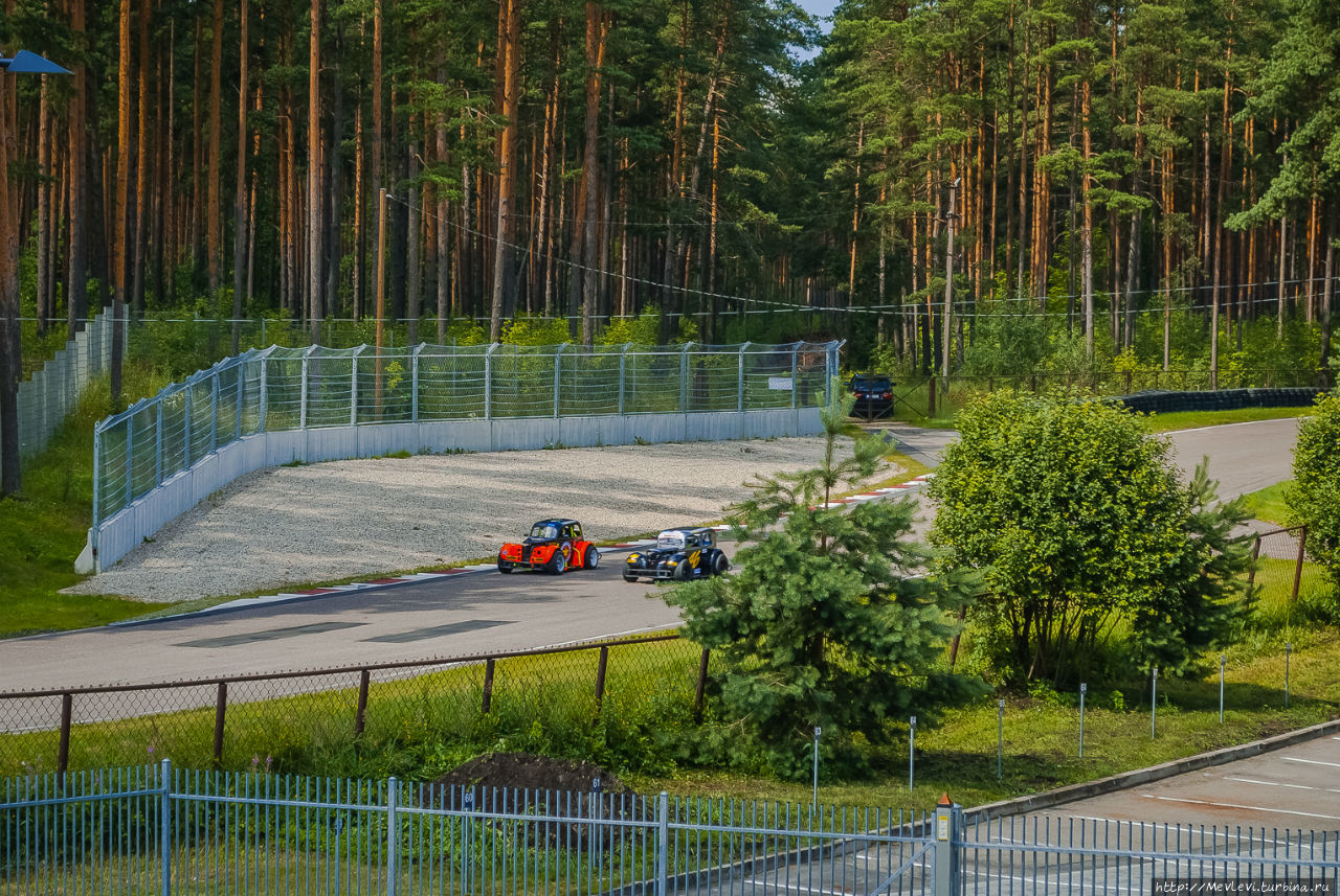 Гоночная серия Legends. Рига, Латвия