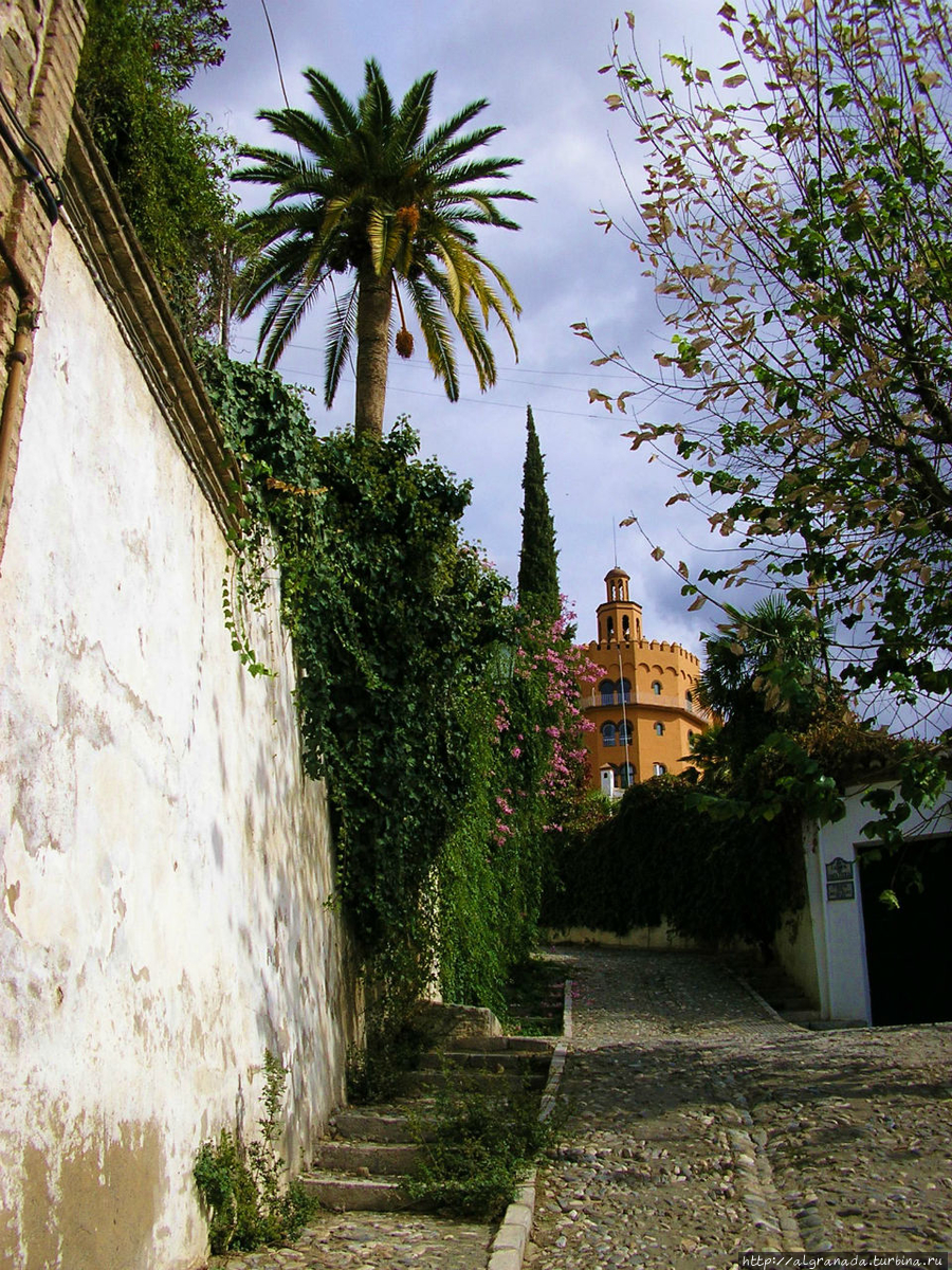 Старые кварталы Гранады Гранада, Испания