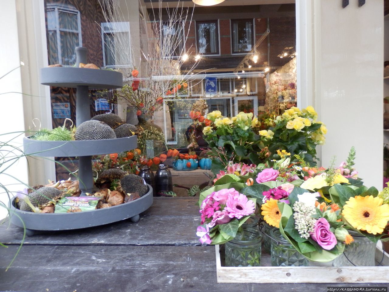 Цветочный магазин Все сезоны Амерсфорт, Нидерланды