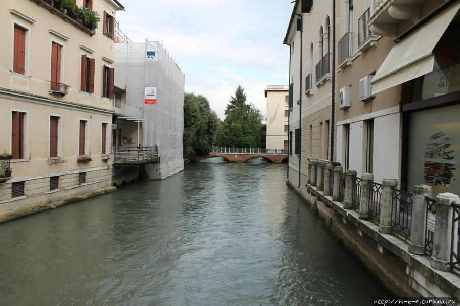 Тревизо, как Венеция только гораздо спокойнее Тревизо, Италия