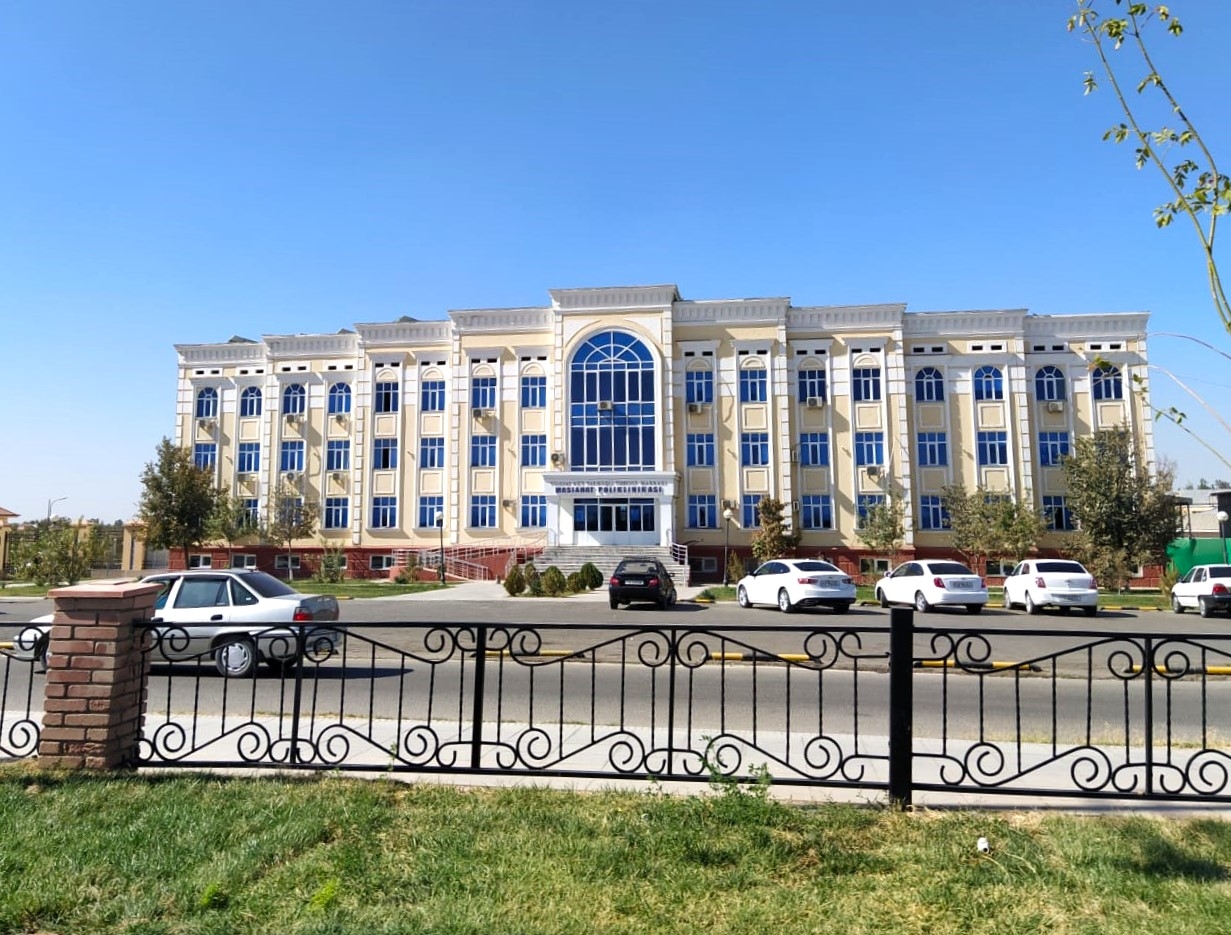 Центр города Карши Карши, Узбекистан