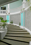 Мраморная лестница зимнего сада (творение Кристофоли)