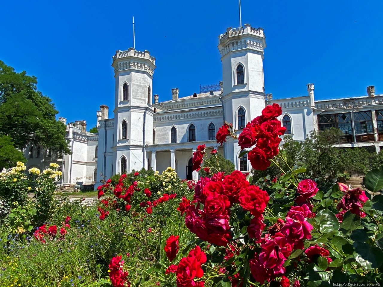 Шаровский дворец Шаровка, Украина