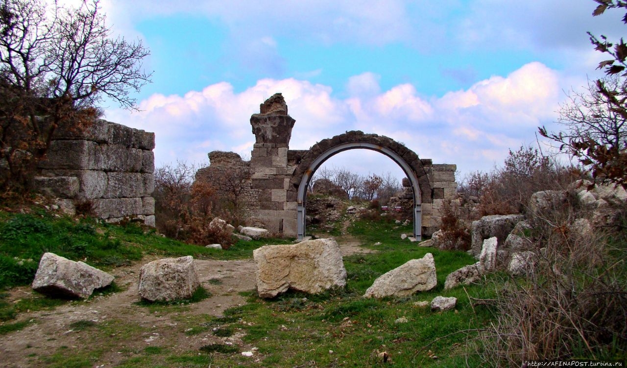 Александрия Троадская Дальян, Турция