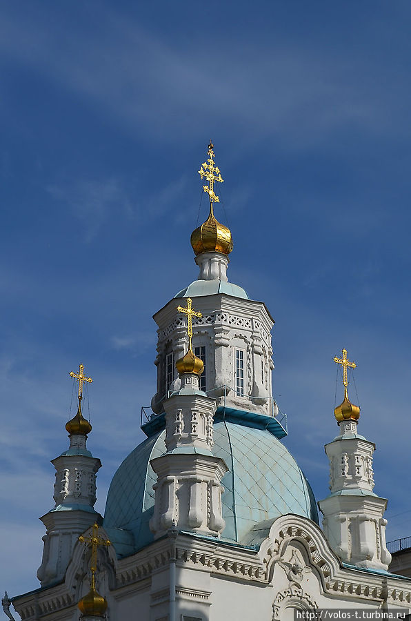 Покровский собор в красноярске