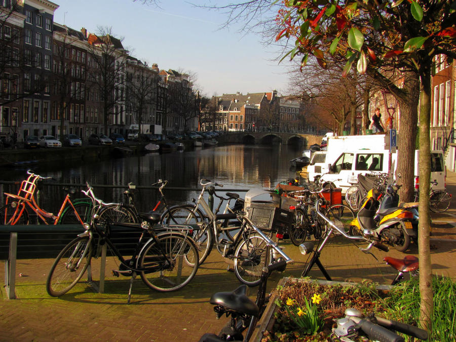 Амстердам: весну вам дам! Амстердам, Нидерланды