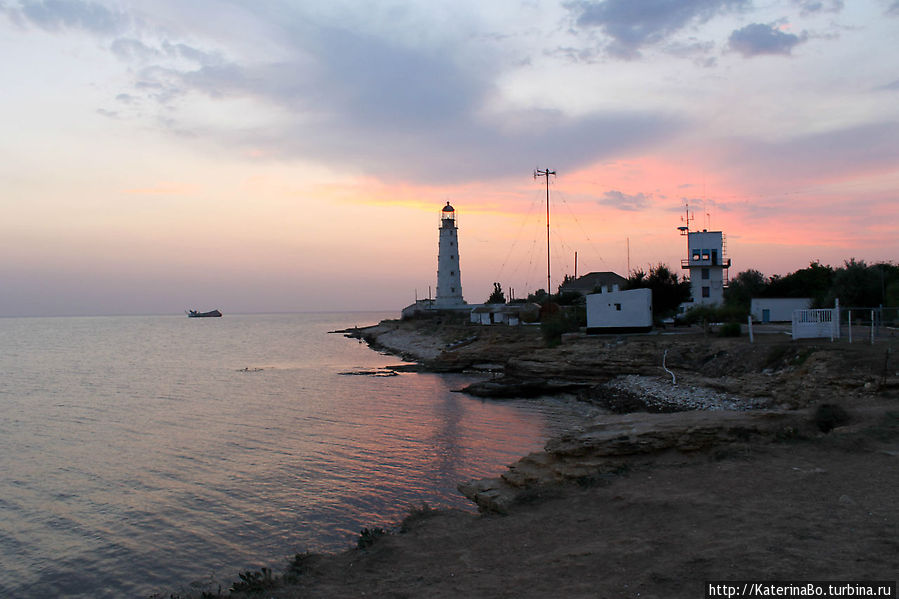 Крымские каникулы: 400 километров западного побережья Республика Крым, Россия