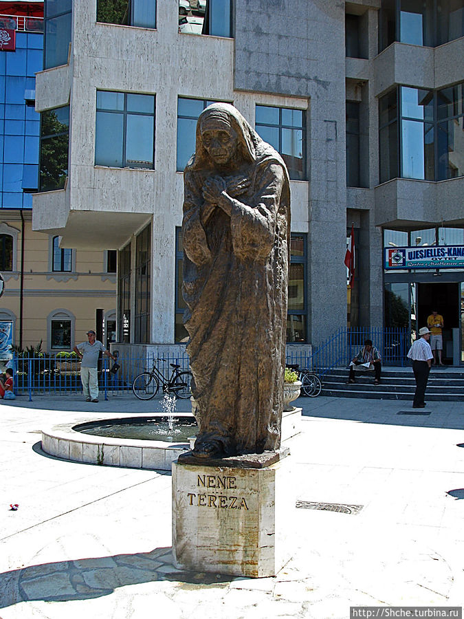 Экскурсия в Албанию. Короткое знакомство со Шкодером Шкодер, Албания