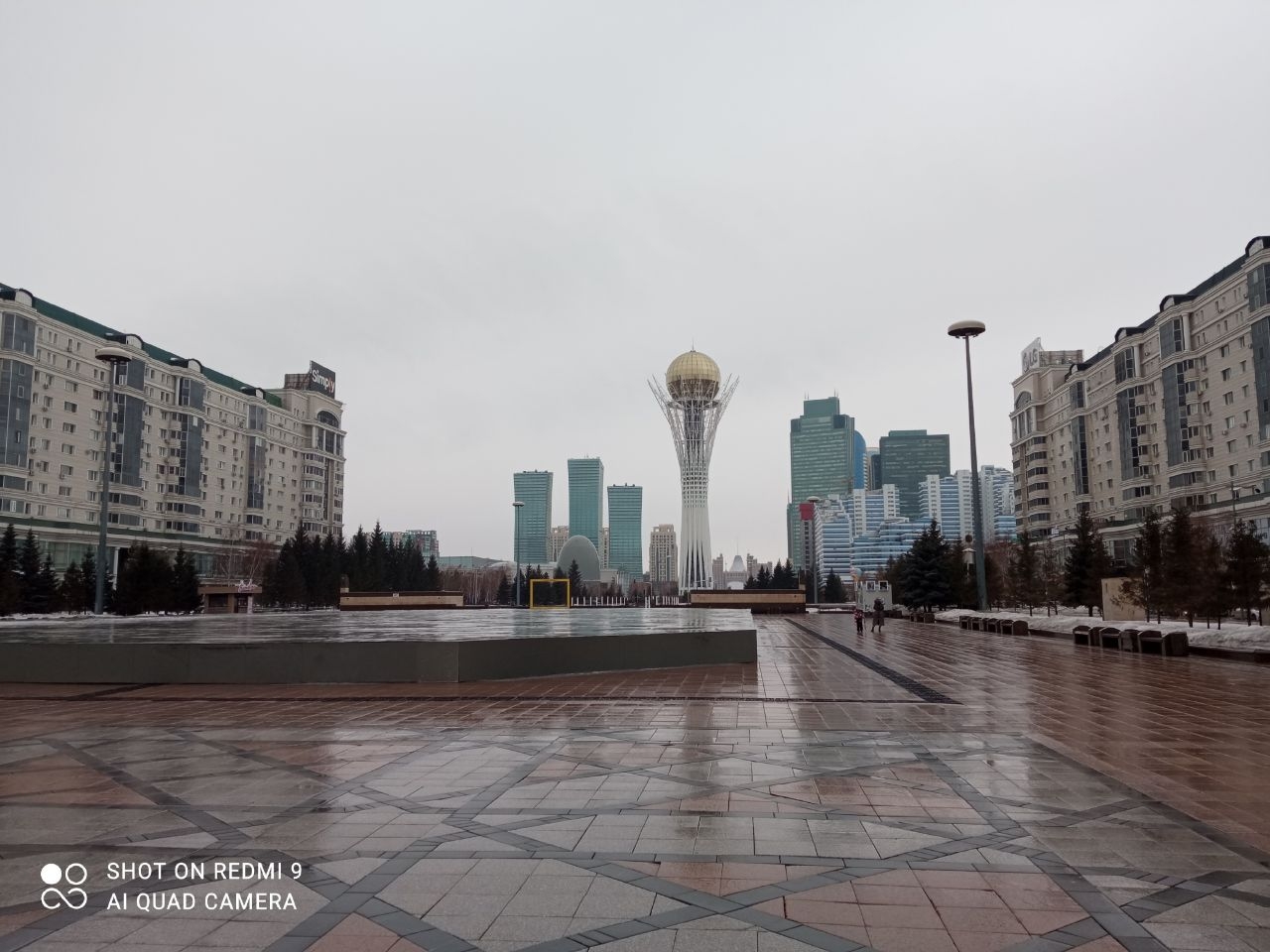 Небольшая прогулка по центру новой столицы Казахстана