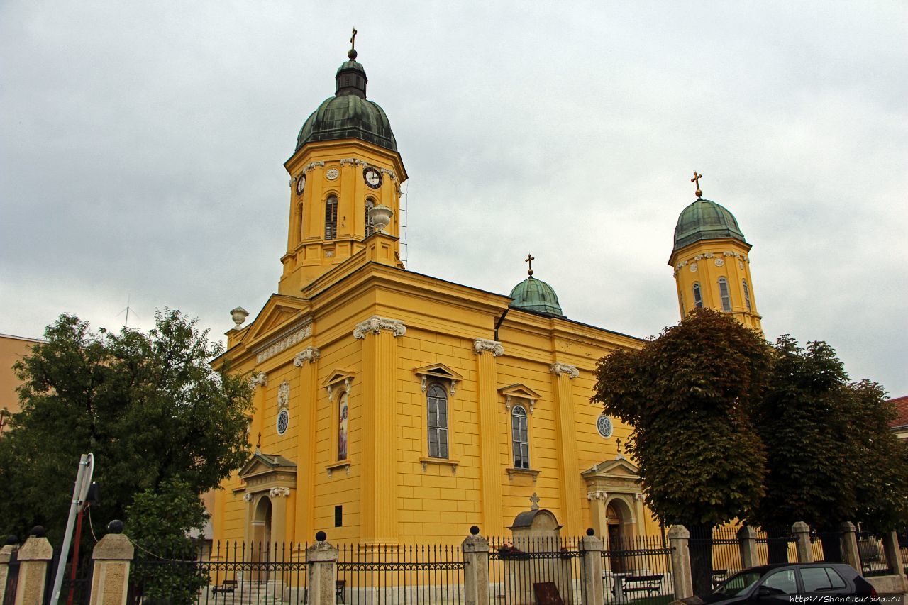 Саборна црква Свете Тројице Неготин, Сербия