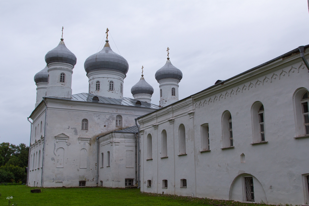 Великий Новгород — Юрьев монастырь Великий Новгород, Россия