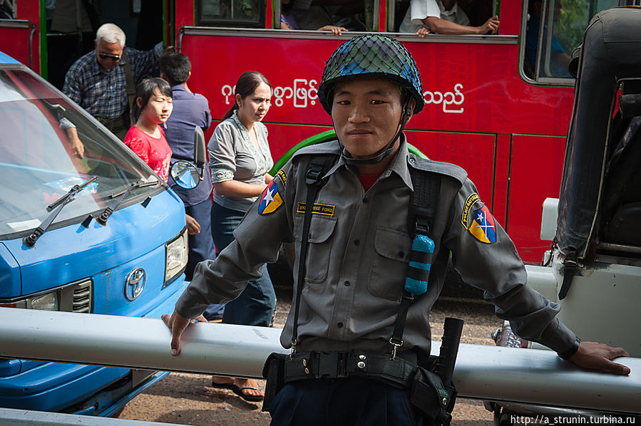 Янгон — ворота Бирмы Янгон, Мьянма