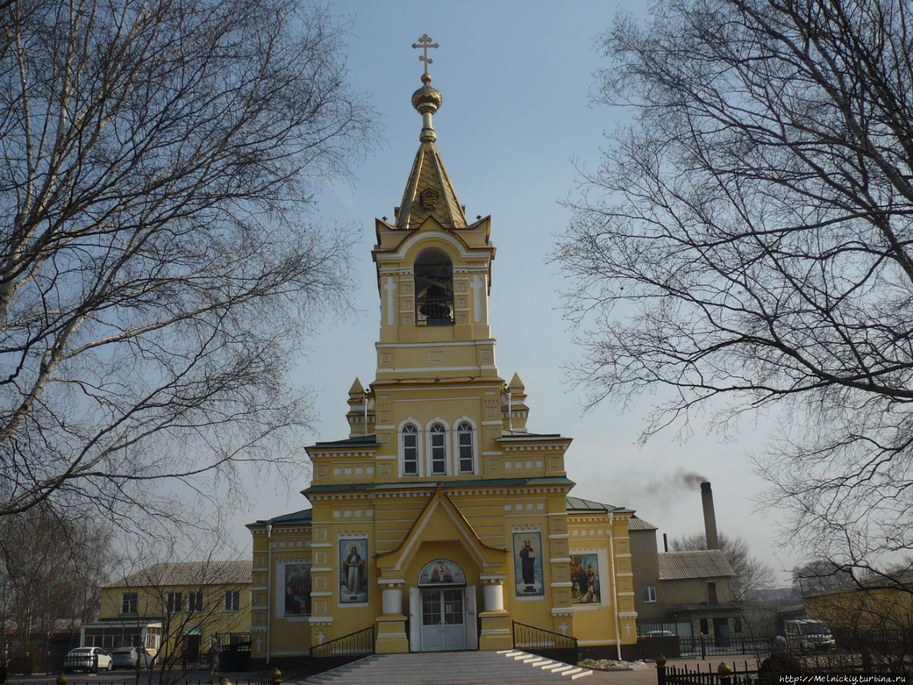 Церковь Покрова Пресвятой Богородицы Уссурийск, Россия