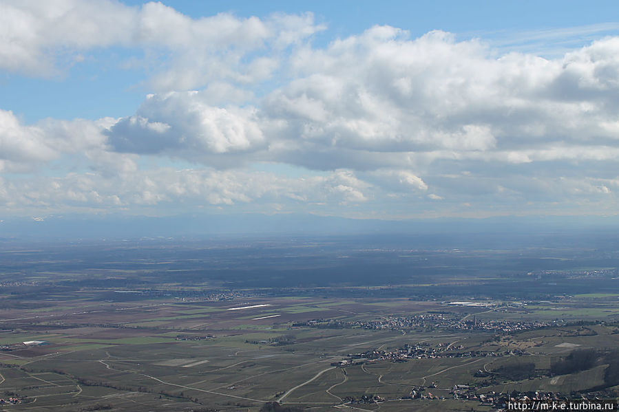 Панорамы Оршвийе, Франция