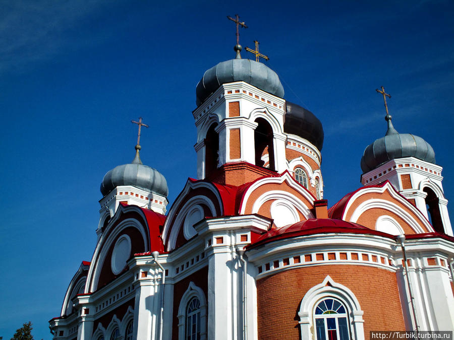 Речные ворота республики Козьмодемьянск, Россия